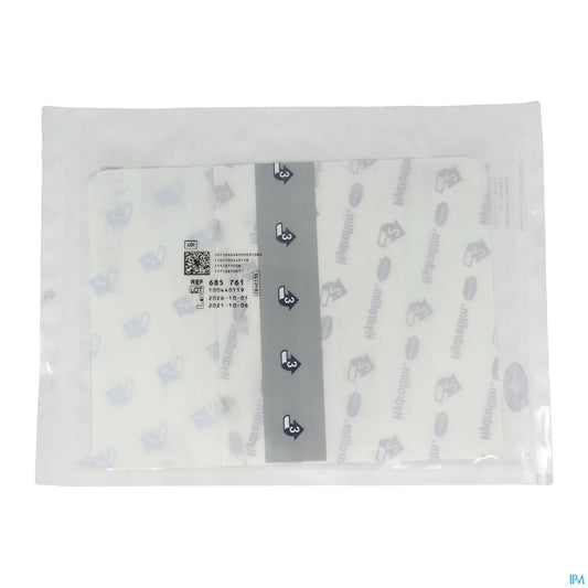 Hydrofilm Pansement Adhésif Transparent 15 x 20 cm Boîte de 10