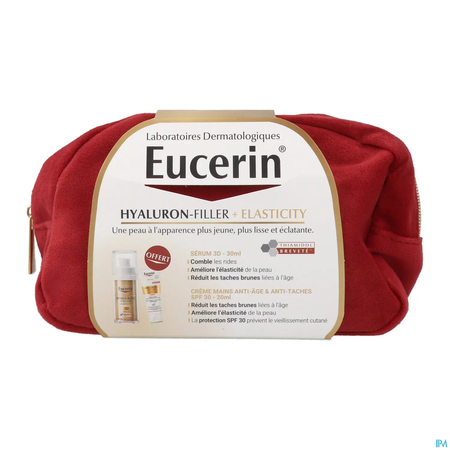 Hyaluron-Filler + Elasticity 3D Serum Fl Pump/30ml + Hand Cream