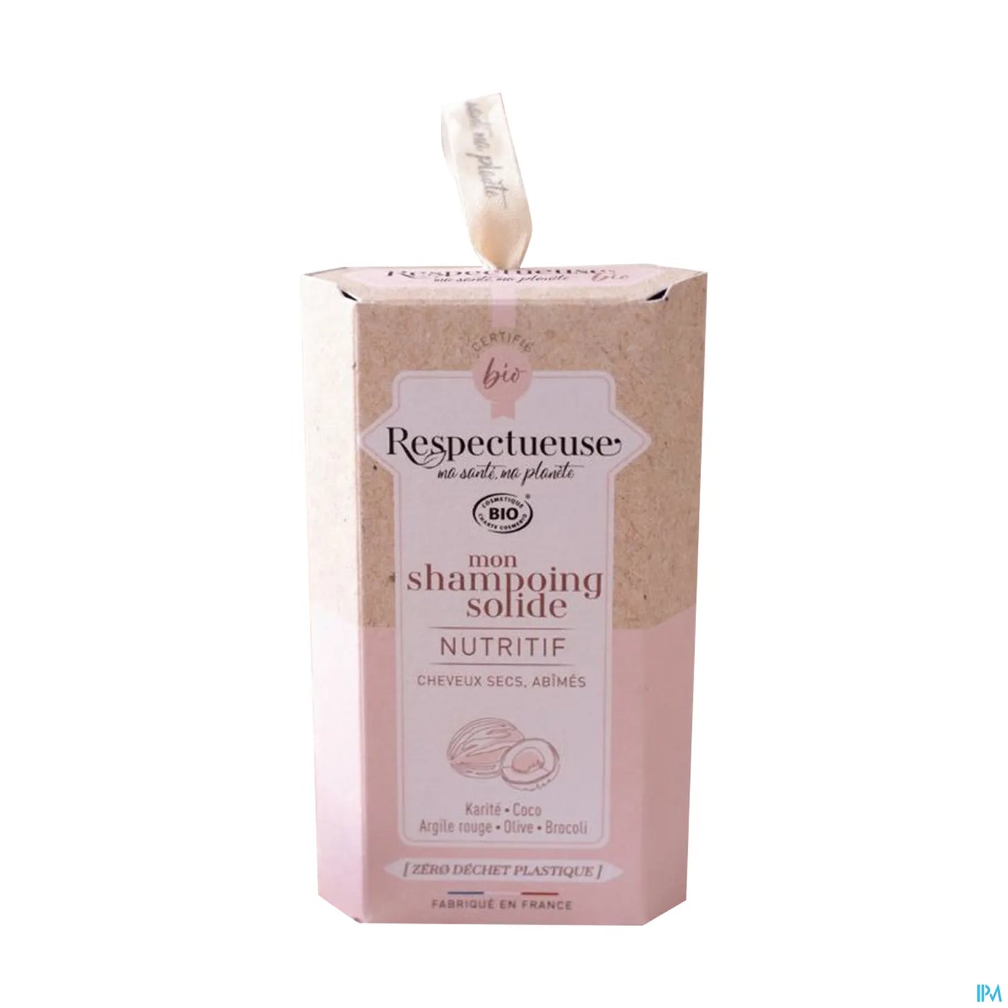 Shampoo solido nutriente biologico 75 g Profumo naturale di karité