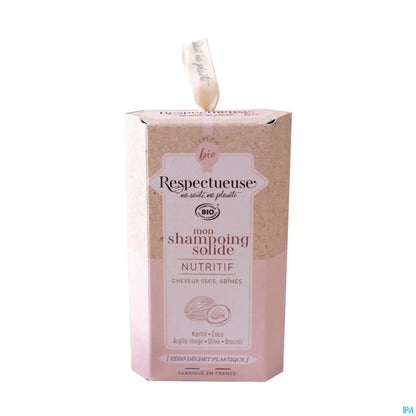 Shampoo solido nutriente biologico 75 g Profumo naturale di karité