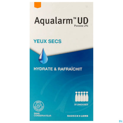 Aqualarm UD Yeux Secs 30 Unidoses