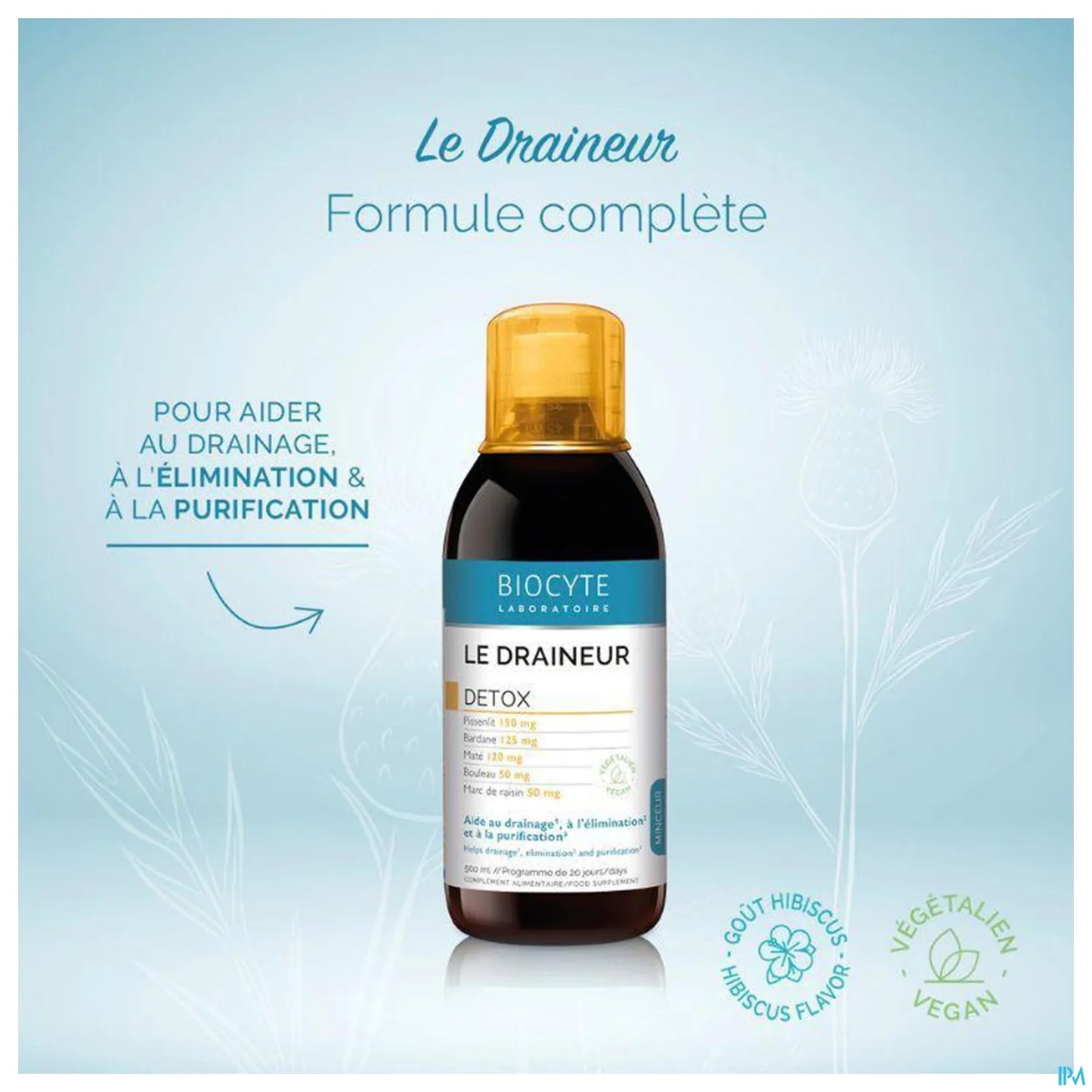 The Detox Slimming Drainer 500ml