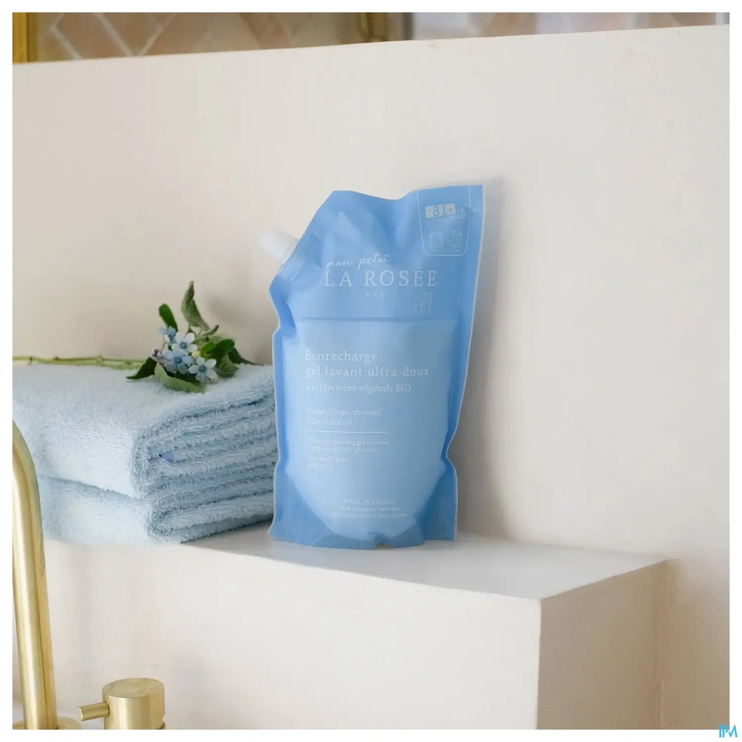 Mon Petit La Rosée EcoRecharge Gel Lavant