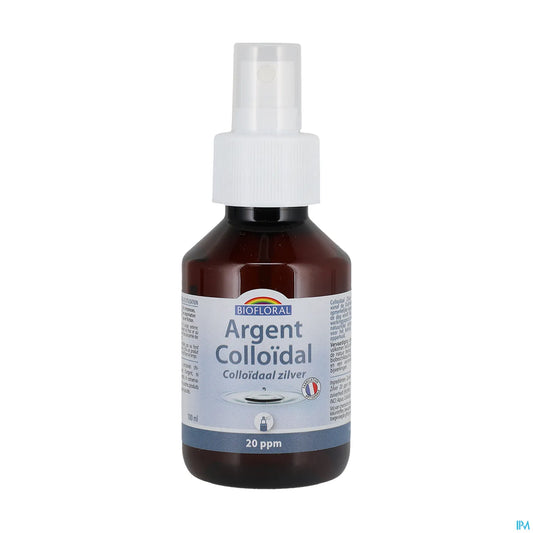 Argent Colloïdal Spray 100 mL 20 ppm
