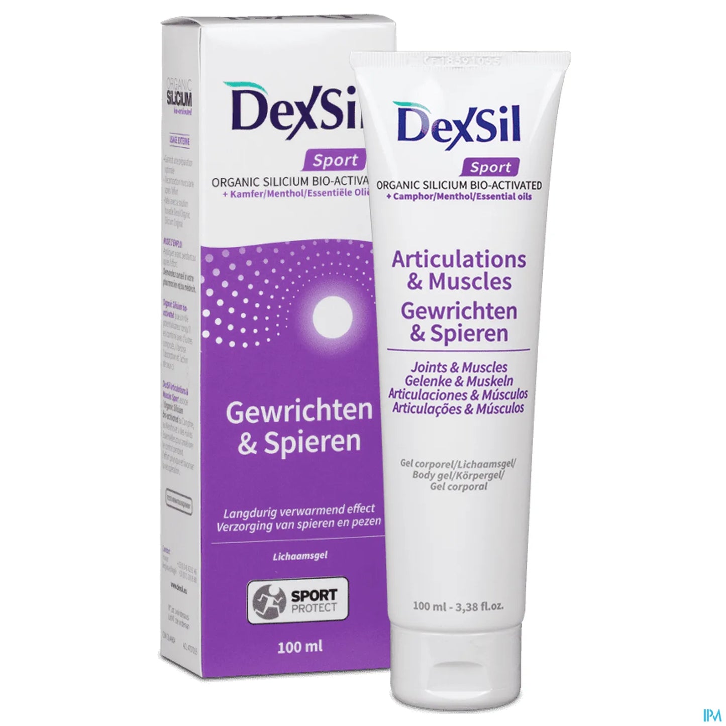 Sport Body Gel Tube 100ml