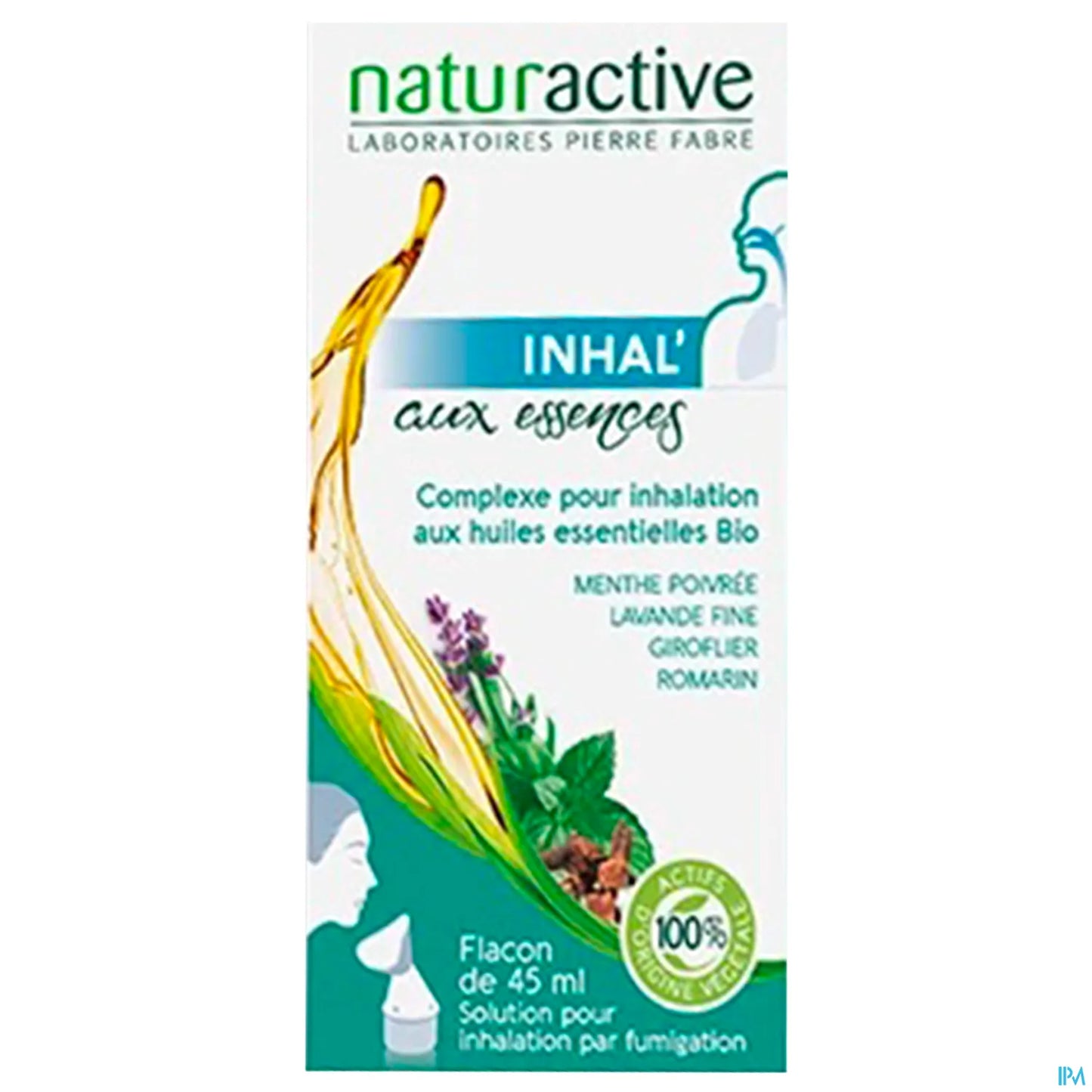 Essential Oil Inhalation Solution 45ml