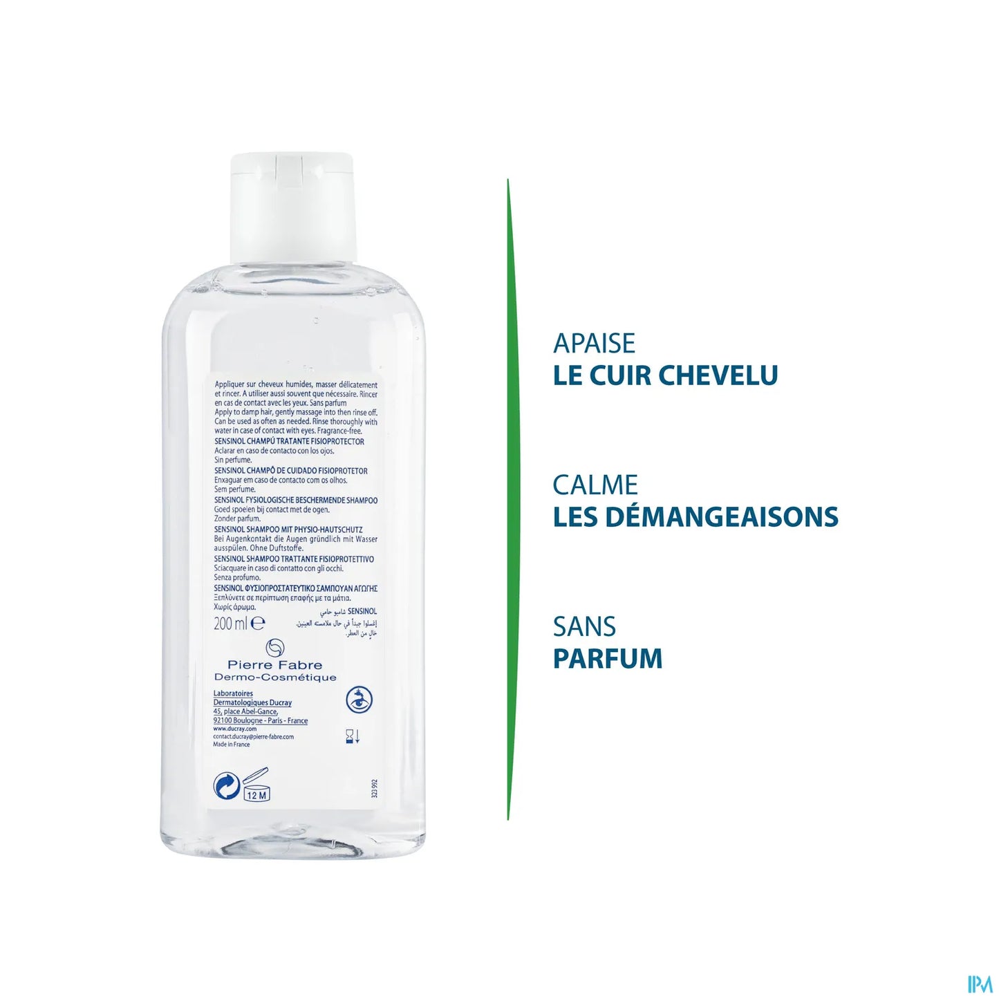 Shampooing Physioprotecteur Traitant 200 ml