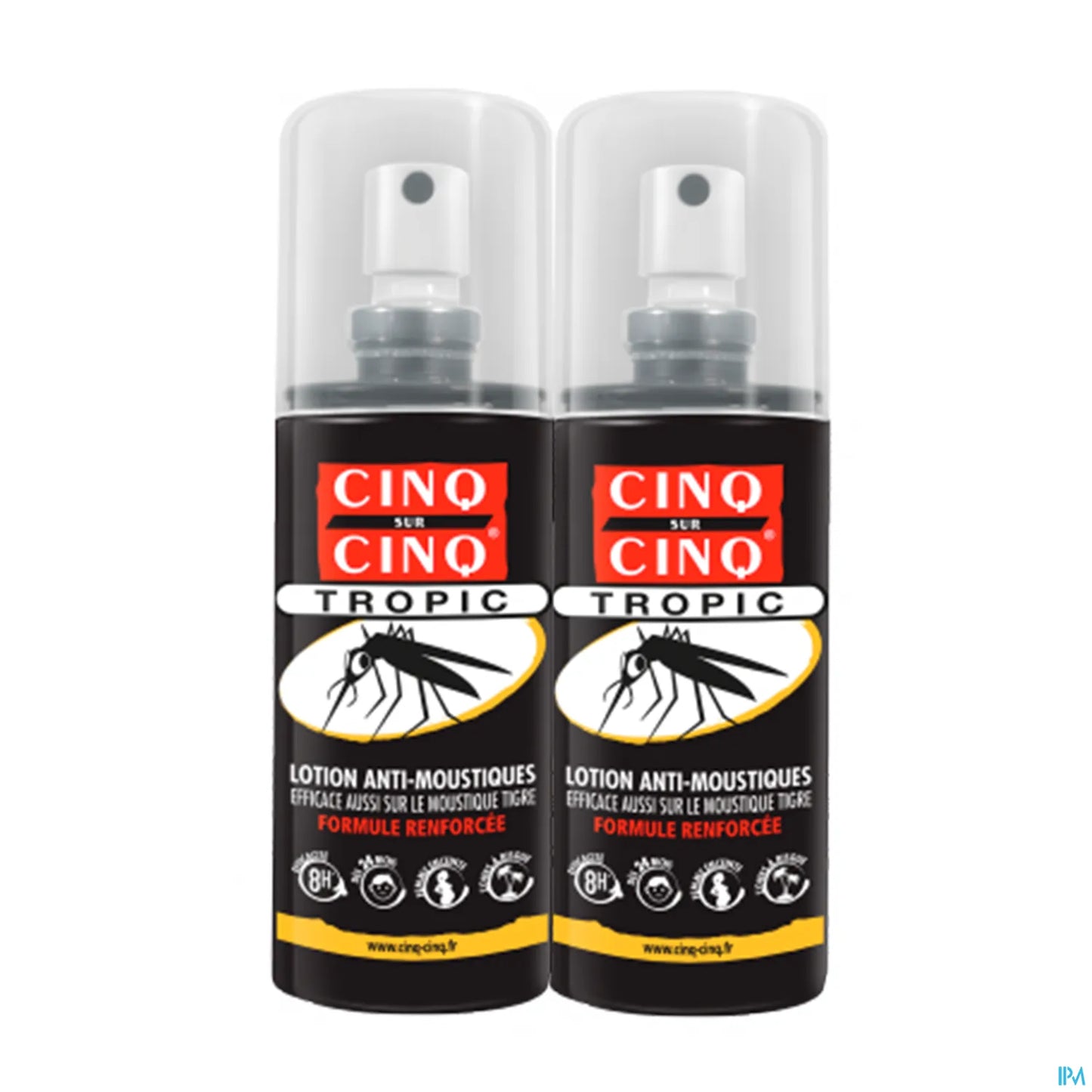 Tropic Mosquito Repellent Lotion 2 x 75 ml