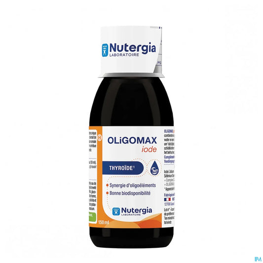 Oligomax Iode - Solution Buvable