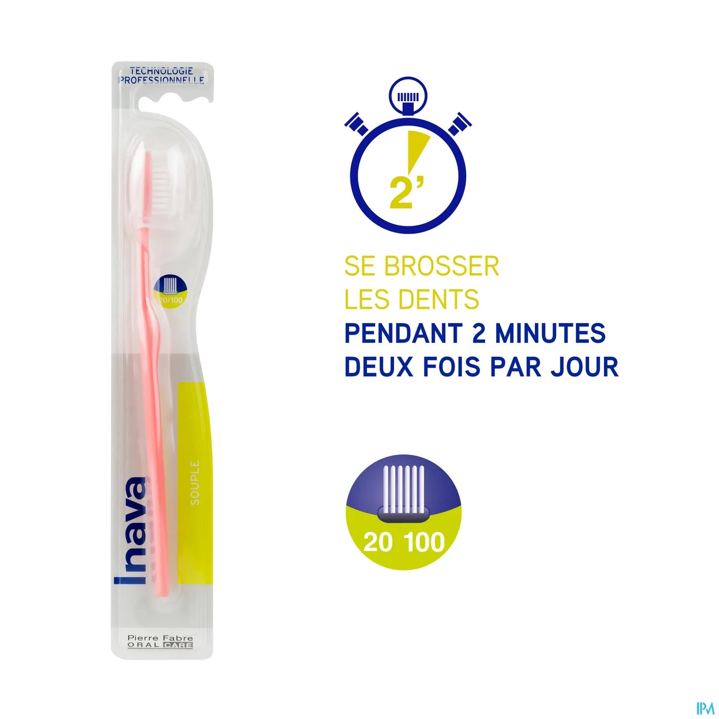 Brosse à Dents Souple 20/100