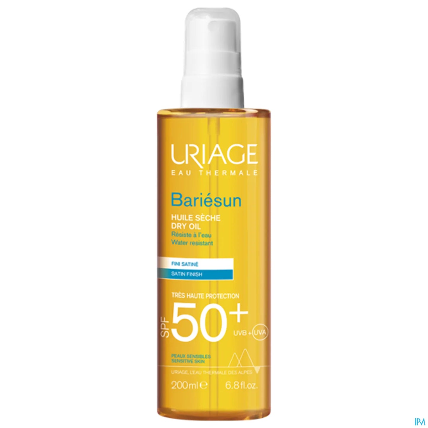 Bariésun Huile Sèche Sublimatrice SPF50+ 200ml