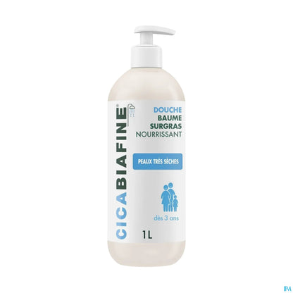 Cicabiafine Baume Douche Surgras Nourrissant 1 Litre