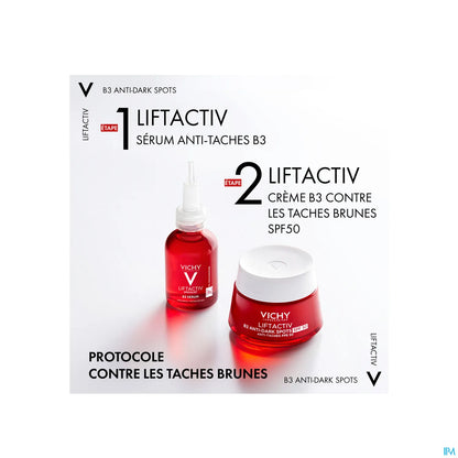 LiftActiv Cream B3 Anti-Spot SPF50 50ml