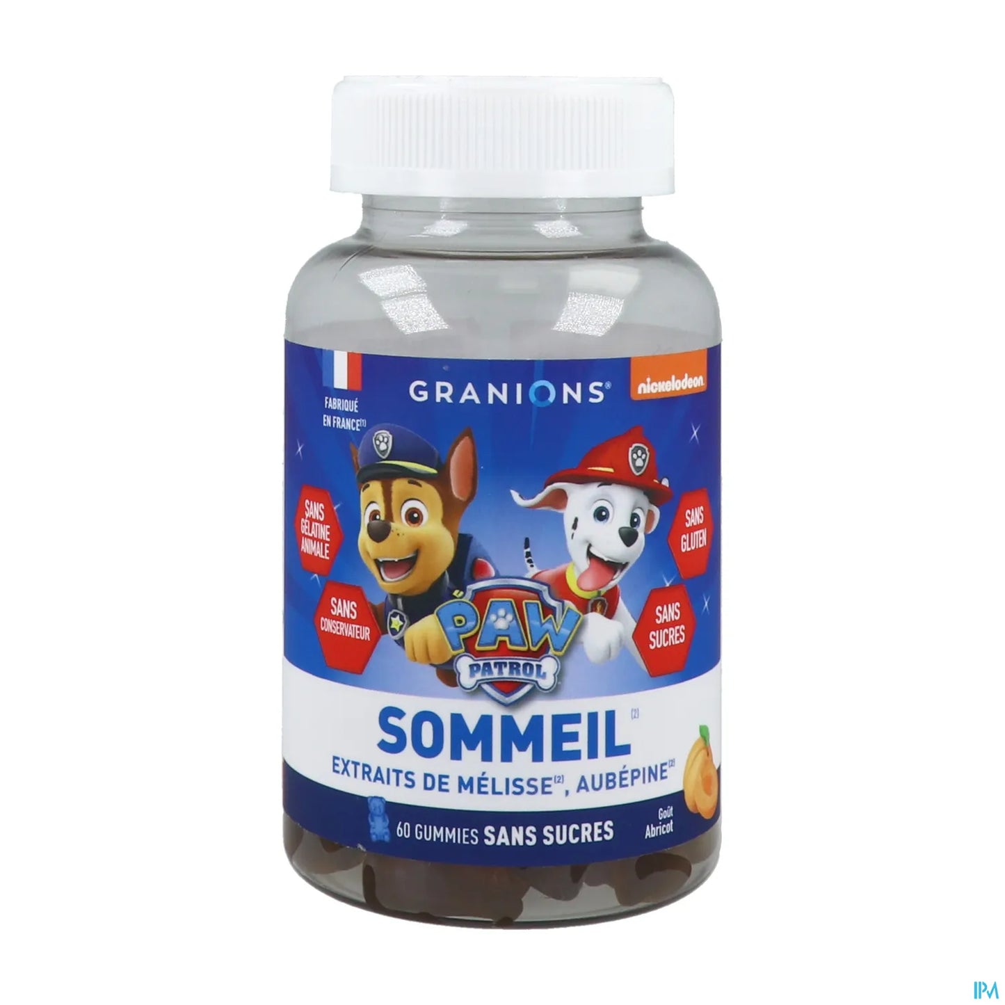 Kid Pat Patrouille Sommeil Gummies 60 Pièces