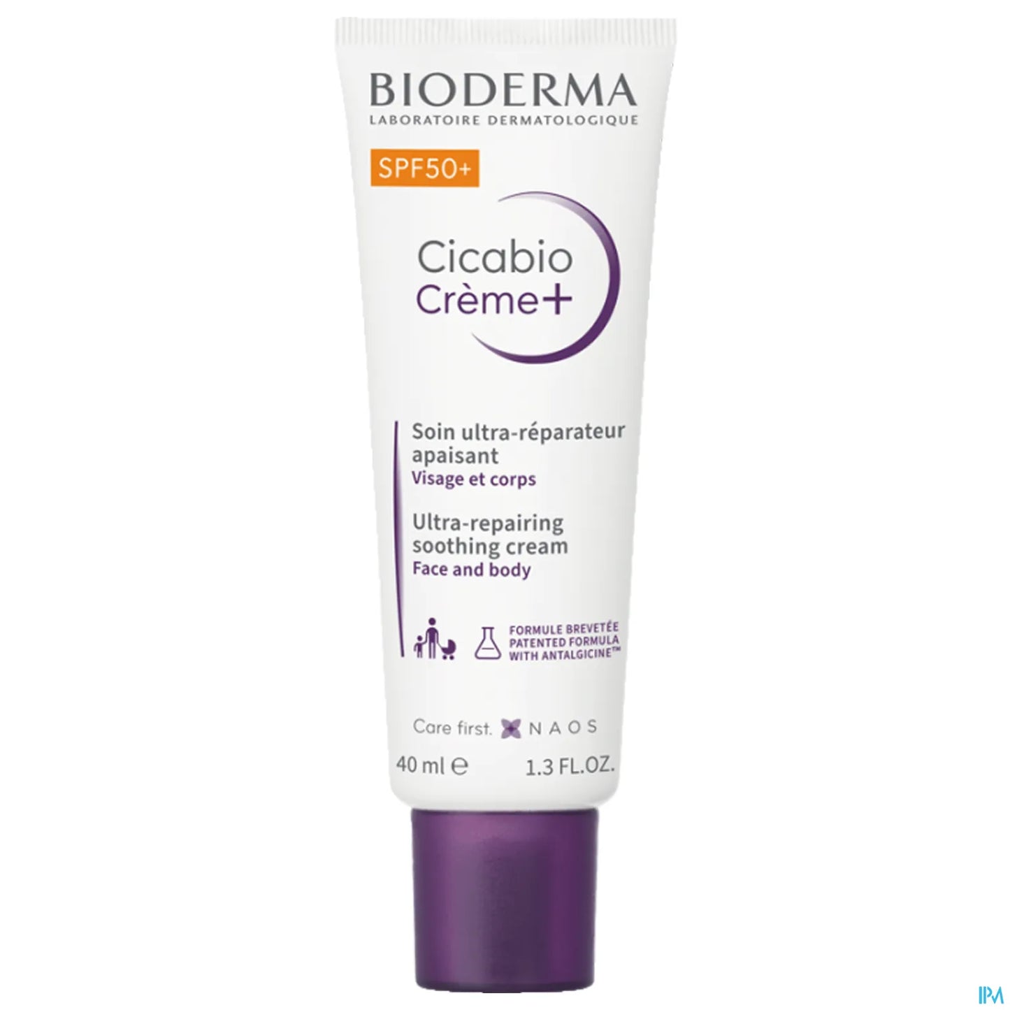 Cicabio Creme+ SPF50+ 40ml