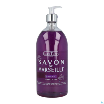 Savon Liquide Marseille Lavande 1L