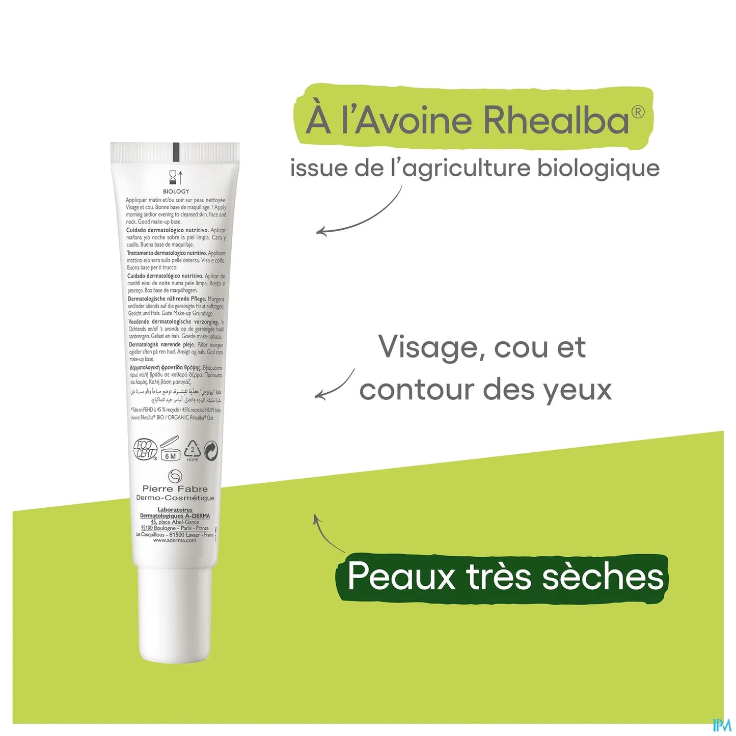Biology Soin Dermatologique Nutritif 40ml