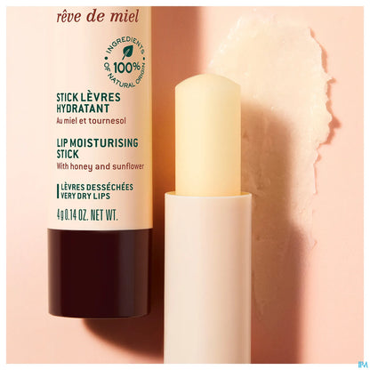 Rêve de Miel Stick Lèvres Hydratant 4g