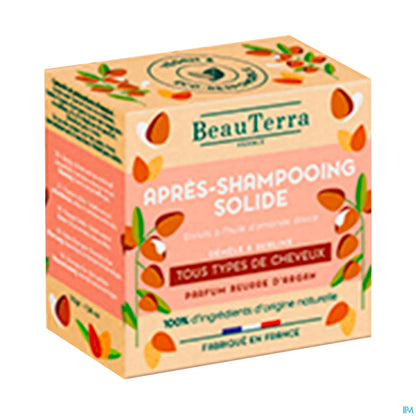 Après-Shampooing Solide Tous Types de Cheveux 50g