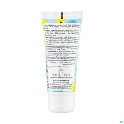 Bébé Crème Hydratante Visage et Corps 40ml