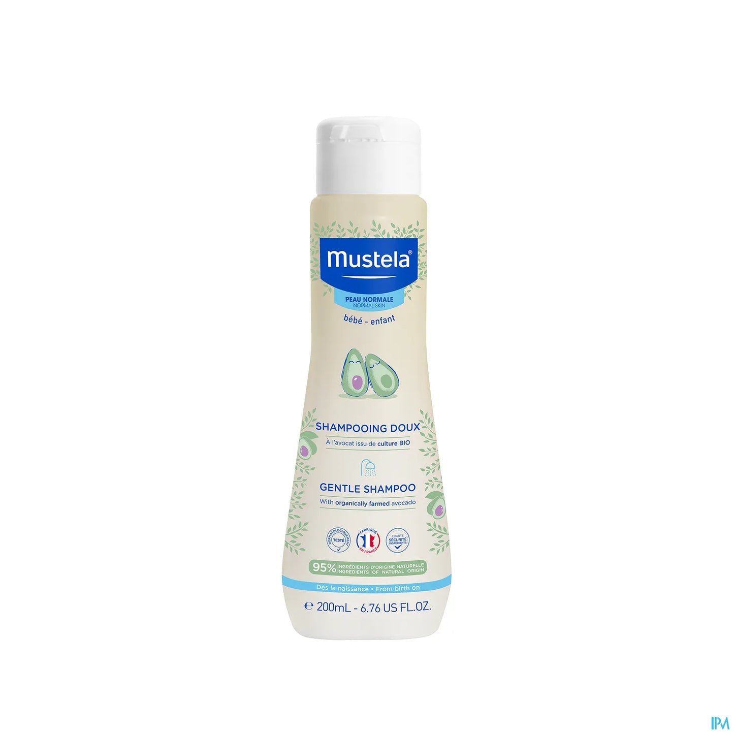 Shampooing Doux Avocat 200ml