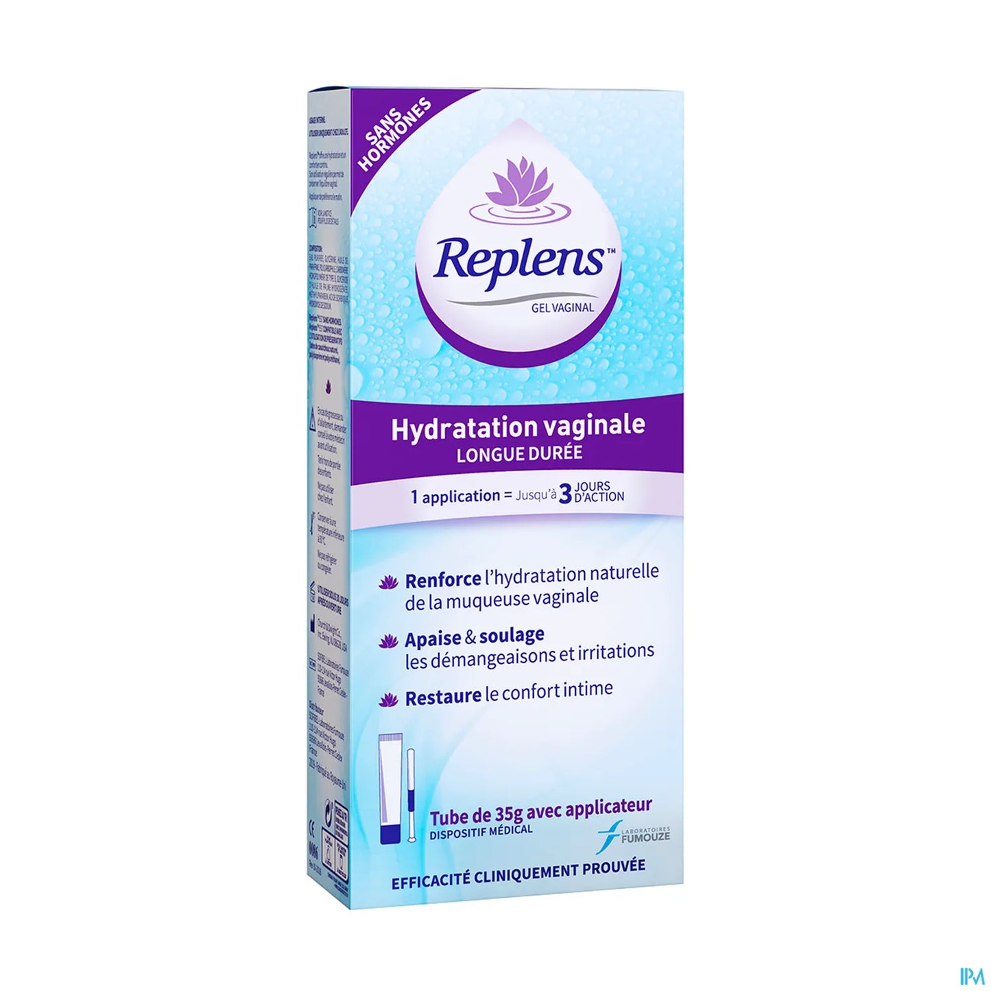 Laboratoires Fumouze Replens Vaginal Hydration Gel 35g With Applicator