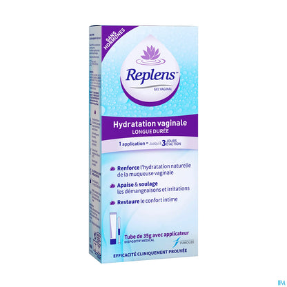 Laboratoires Fumouze Replens Vaginal Hydration Gel 35g With Applicator