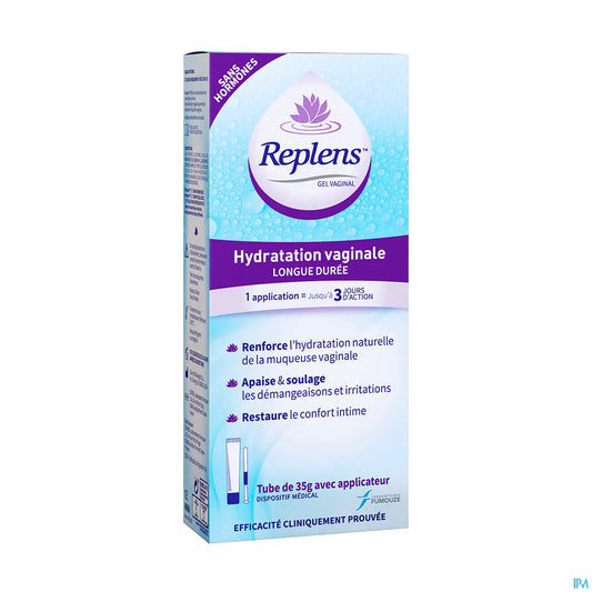 Laboratoires Fumouze Replens Gel Idratante Vaginale 35g con Applicatore