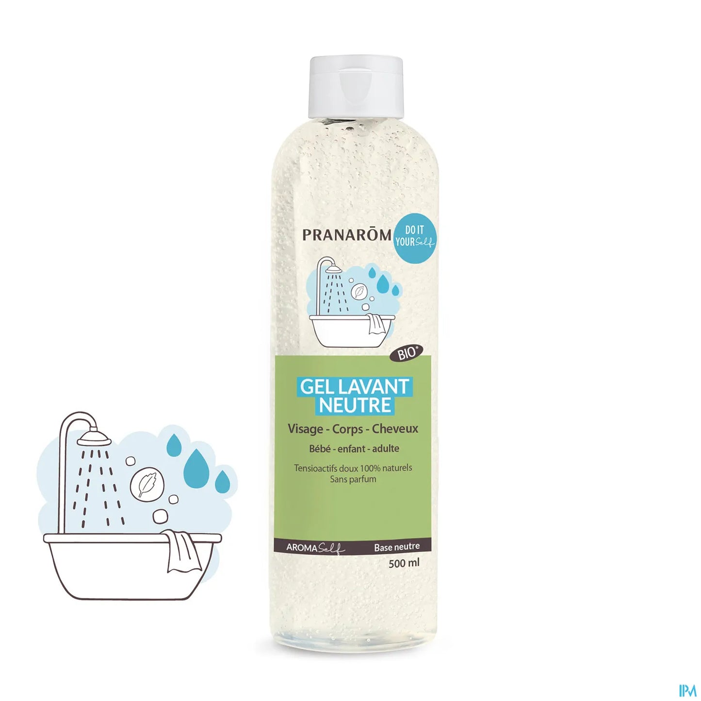 Aromaself Neutral Washing Gel 500 mL