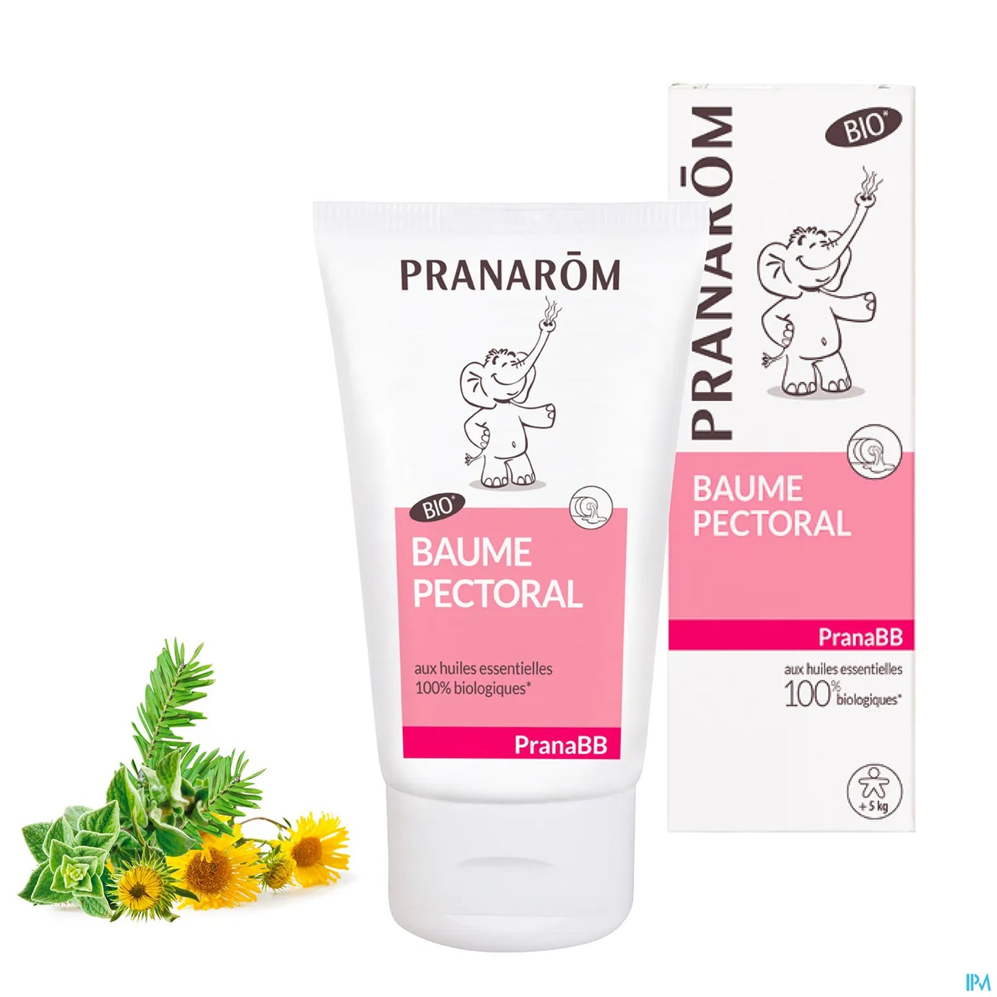 PranaBB Baume Pectoral Bio 40ml