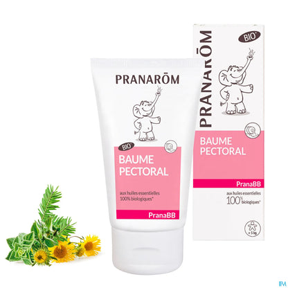 PranaBB Baume Pectoral Bio 40ml