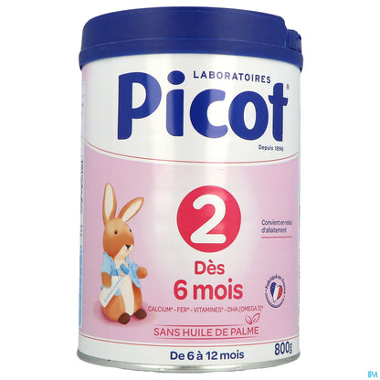 Lait Nutrition Quotidienne 2ème Âge 800g