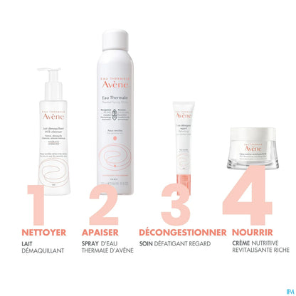 Crema ricca rivitalizzante nutriente