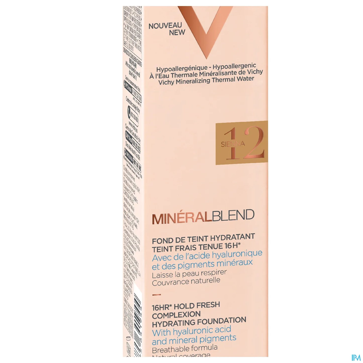 Fond de Teint Mineralblend 12 Sienna 30 mL