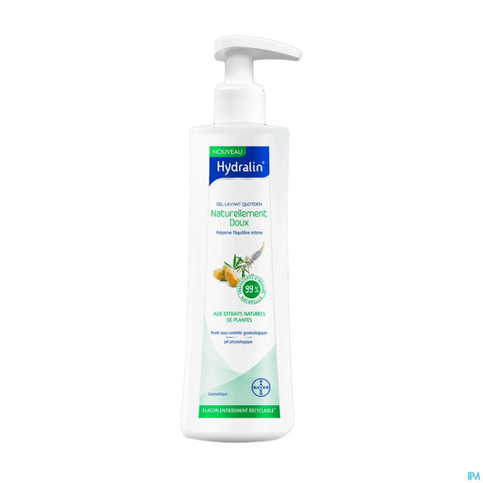 Gel Lavant Intime Naturellement Doux 400 ml