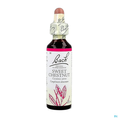 Sweet Chestnut - Fleurs de Bach N°30, 20 ml