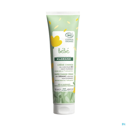 Bébé Crème de Change Bio au Calendula 100ml