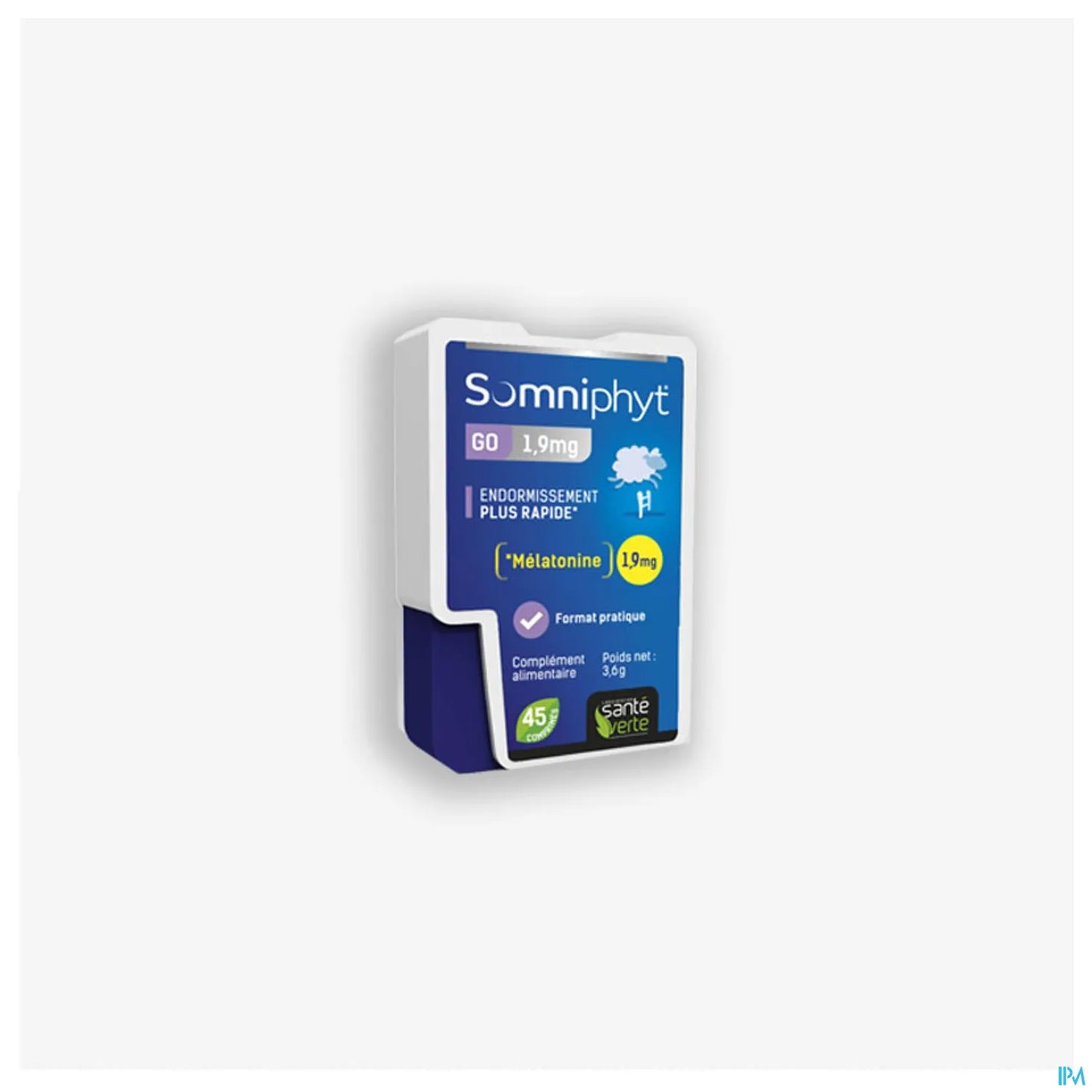 SomniPhyt GO 1,9 mg Mélatonine 45 Comprimés