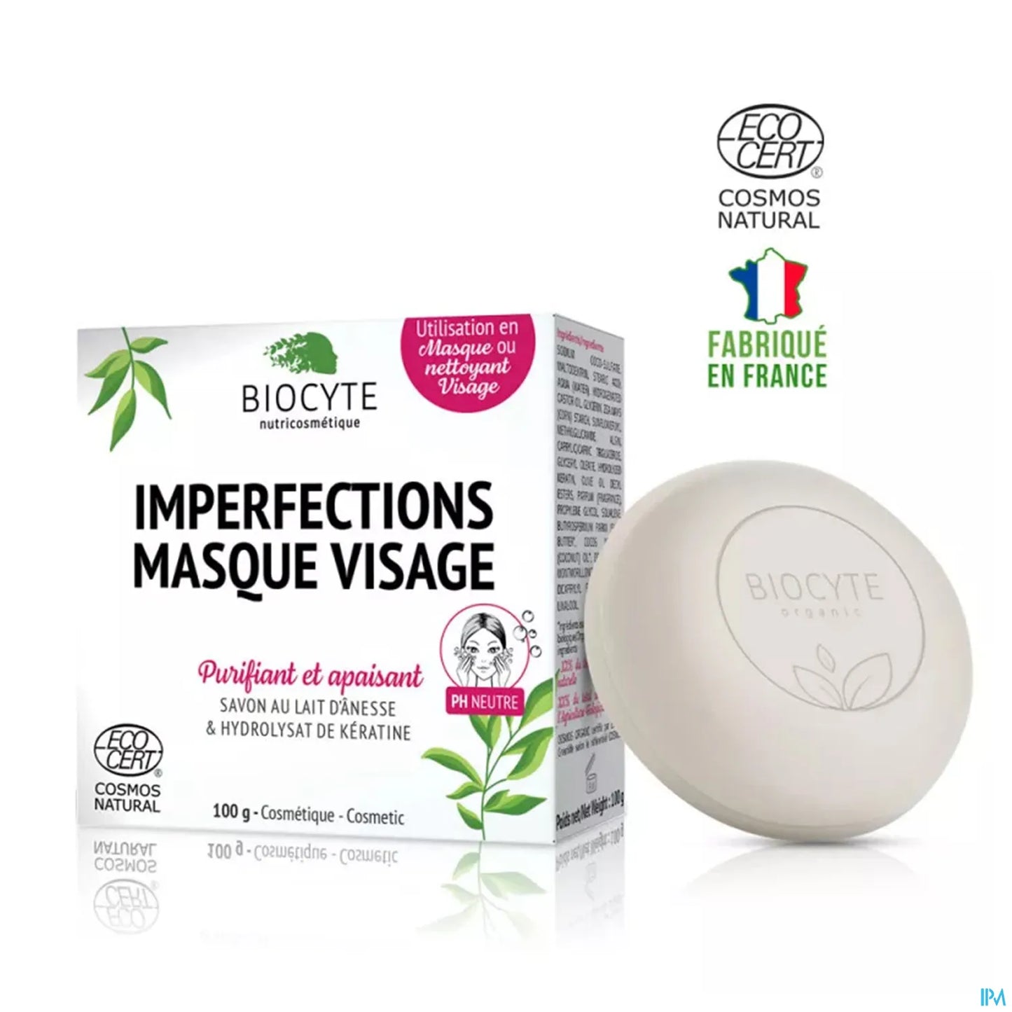 Masque Visage Imperfections 100 g