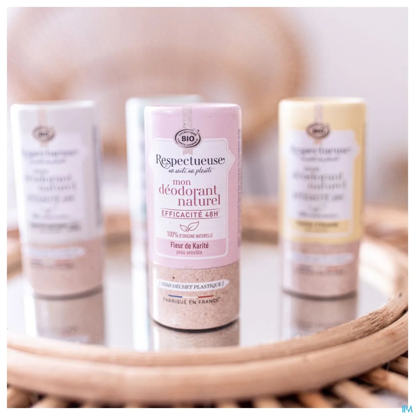 Mon Déodorant Naturel Fleur de Karité Bio 50g