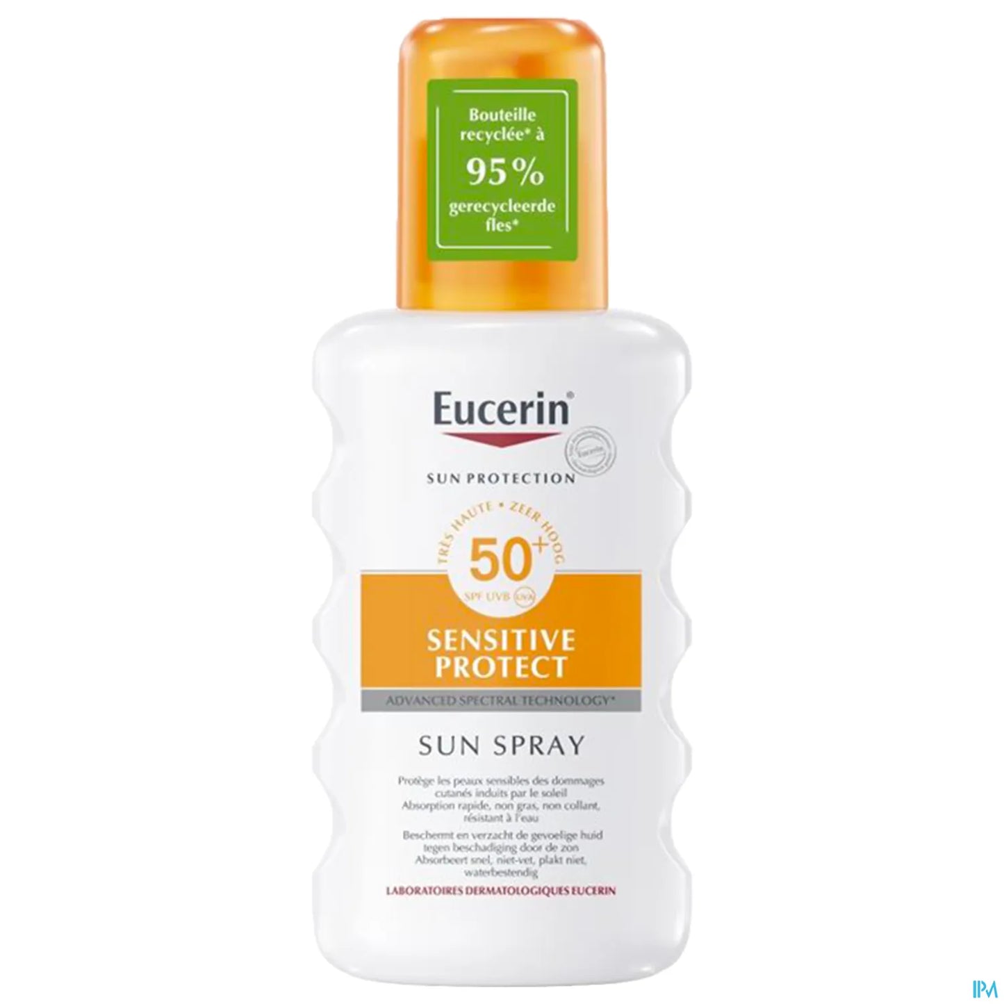 Spray Solaire Sun Sensitive Protect SPF50+ Corps 200ML