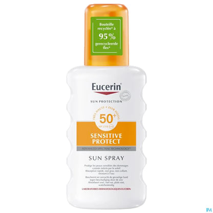 Spray Solaire Sun Sensitive Protect SPF50+ Corps 200ML