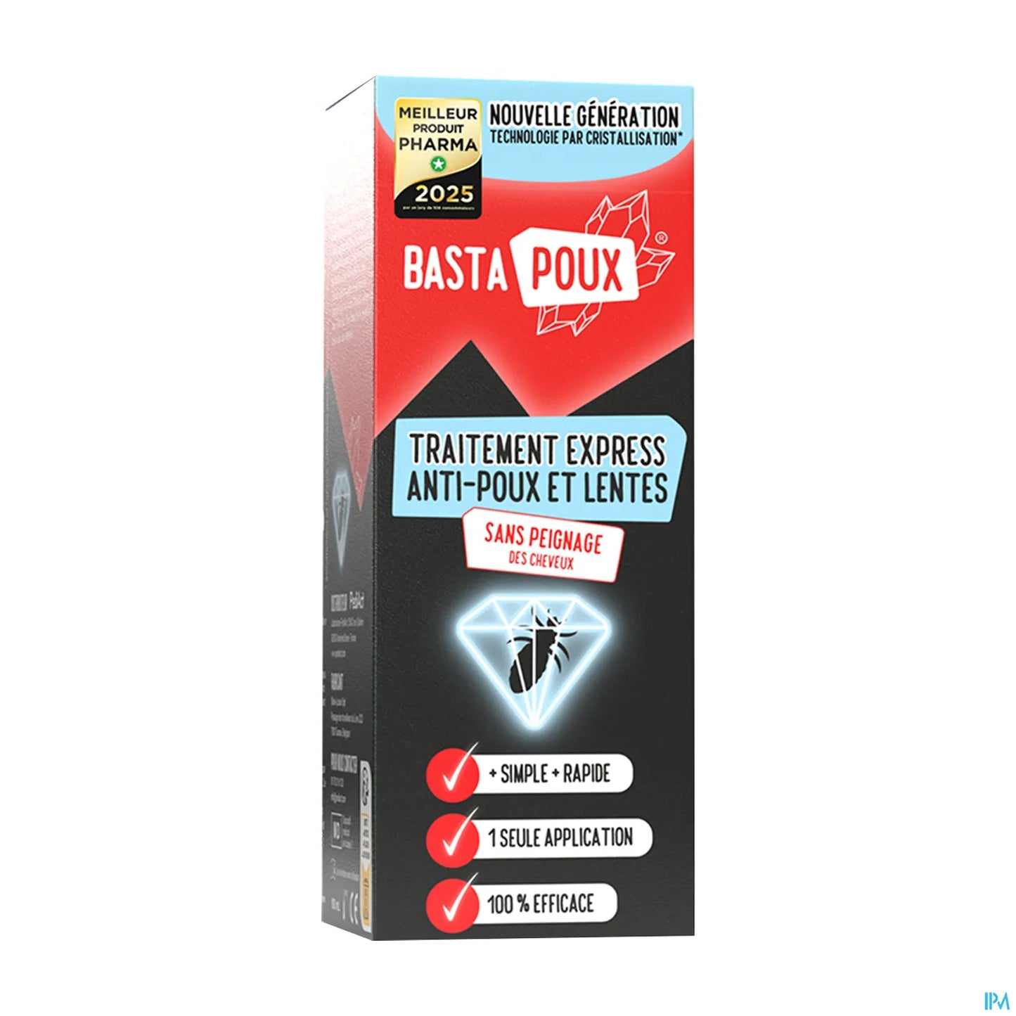 Traitement Express Anti-Poux Lentes 100ml