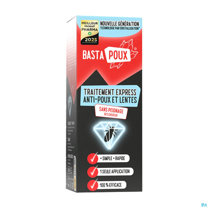 Traitement Express Anti-Poux Lentes 100ml