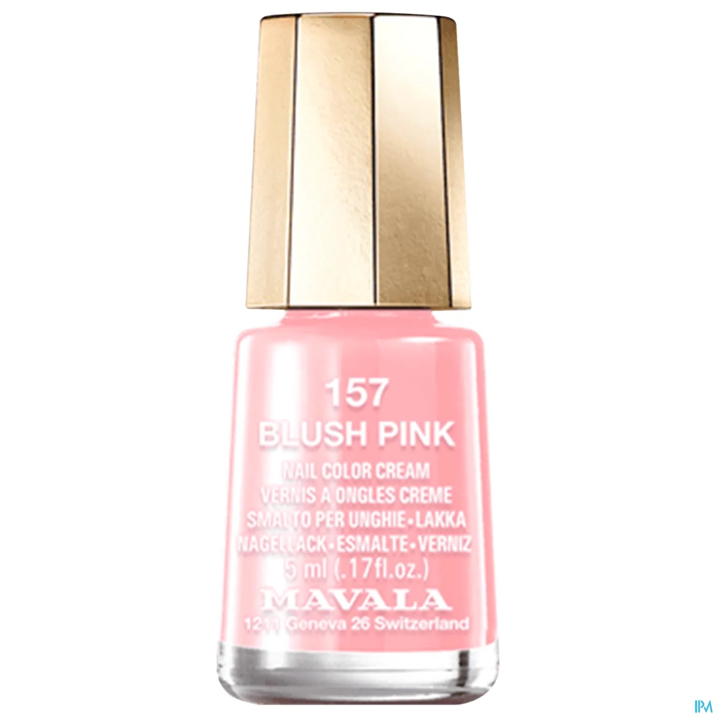 Mini Color Nail Polish 157 Blush Pink 5ml