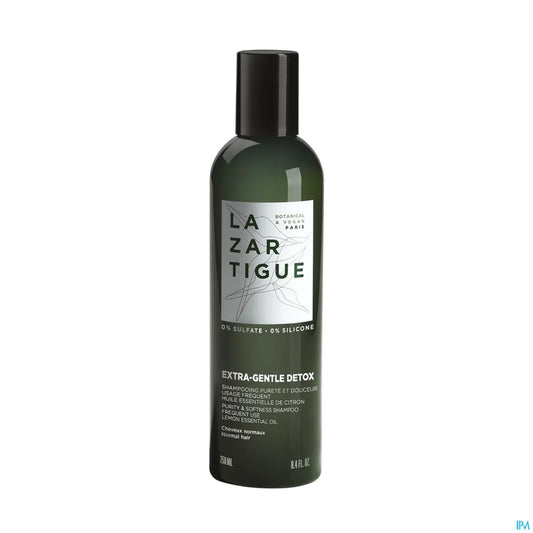 Lazartigue Shampooing Extra Gentle Detox 250 mL