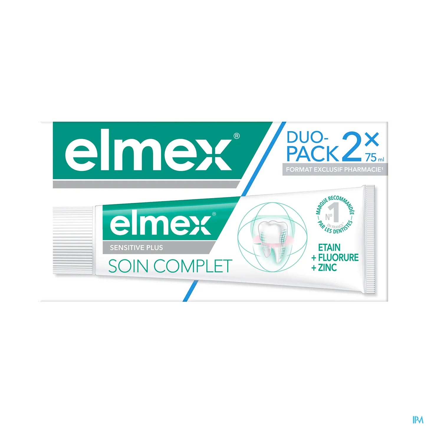Dentifricio Sensitive Plus Complete Care 2 x 75 ml