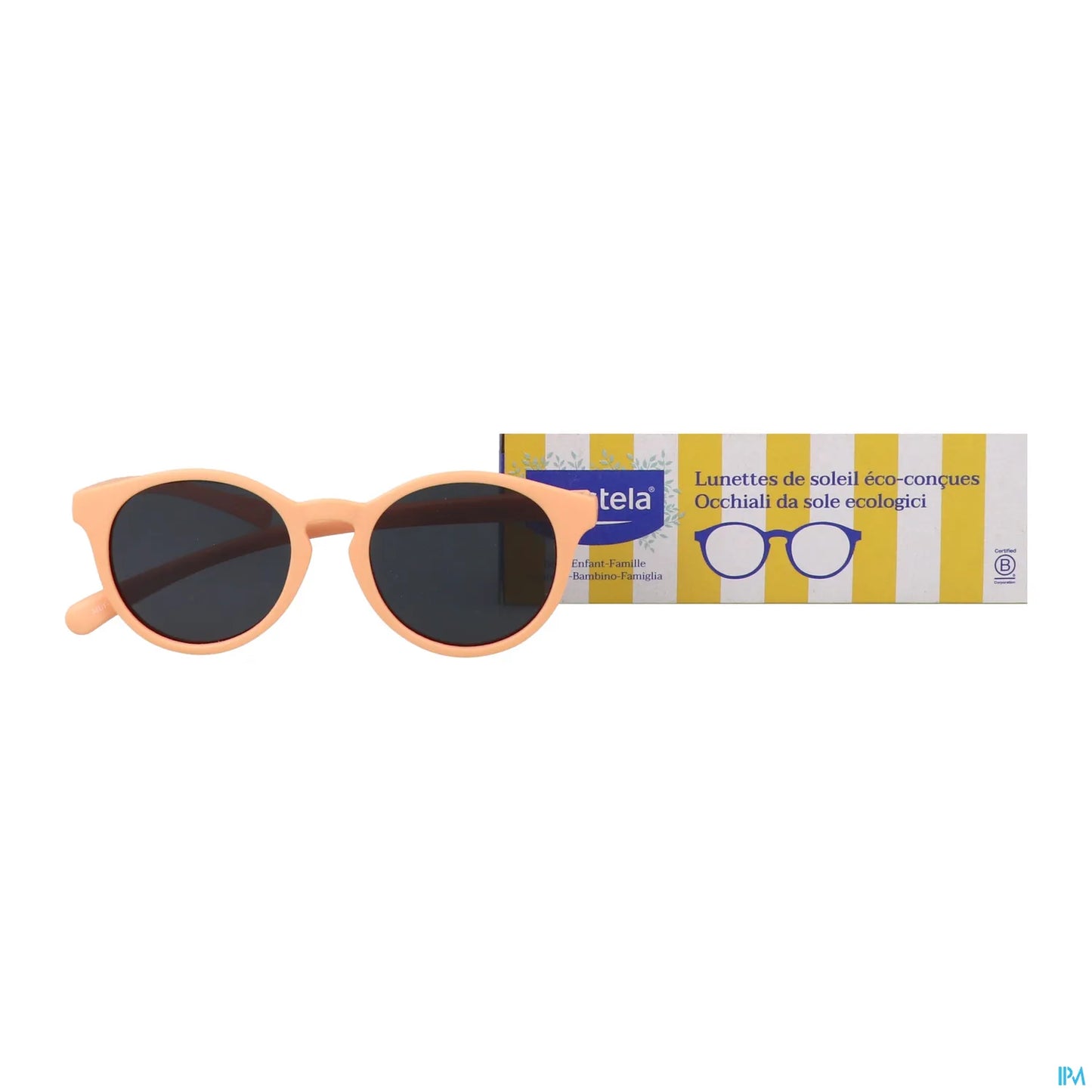 Lunettes de Soleil Enfant 6-10 Ans Corail