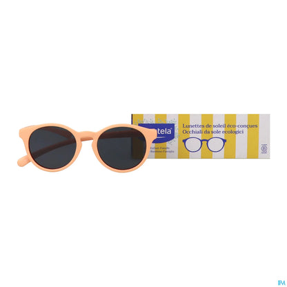 Lunettes de Soleil Enfant 6-10 Ans Corail