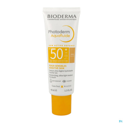 Photoderm Aquafluide SPF50+ Dorato 40ml